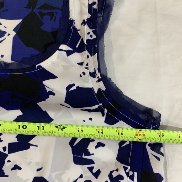 Lot of 3 Simply Vera Vera Wang Women's Top Blouse Sleeveless XS Polyester - Picture 13 of 16